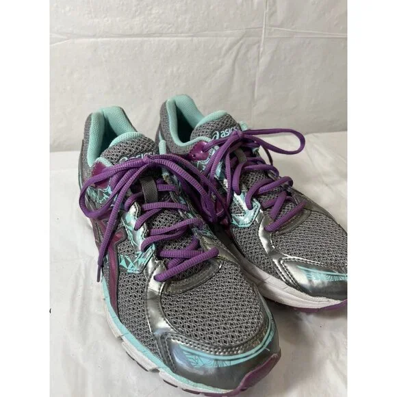 Asics Womens Gel Excite 3 T5B9N Gray Running Shoes Sneakers Size 11.5 - Picture 2 of 15
